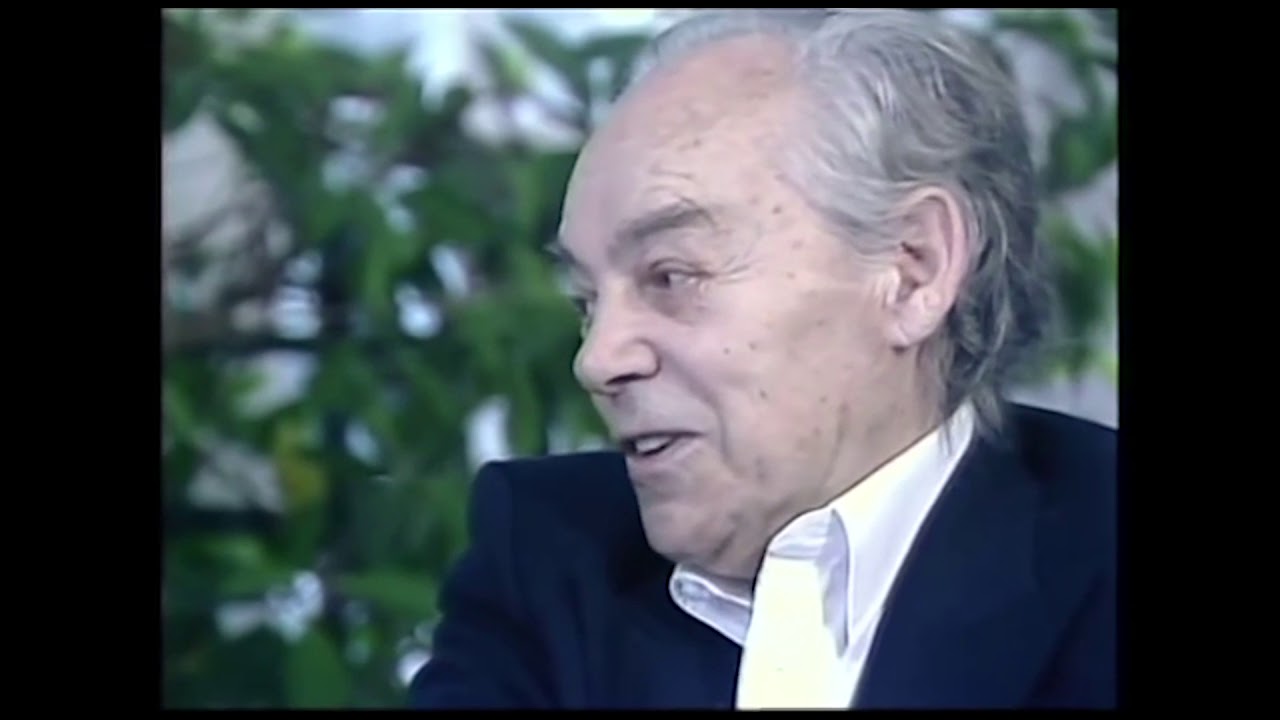 MIT: From The Vault Collection- György Kepes Interview (1988)