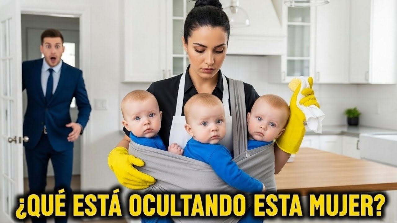 El Millonario Descubre Que Los Trillizos De Su Sirvienta Son Sus Hijos — El Secreto Que Cambió Todo