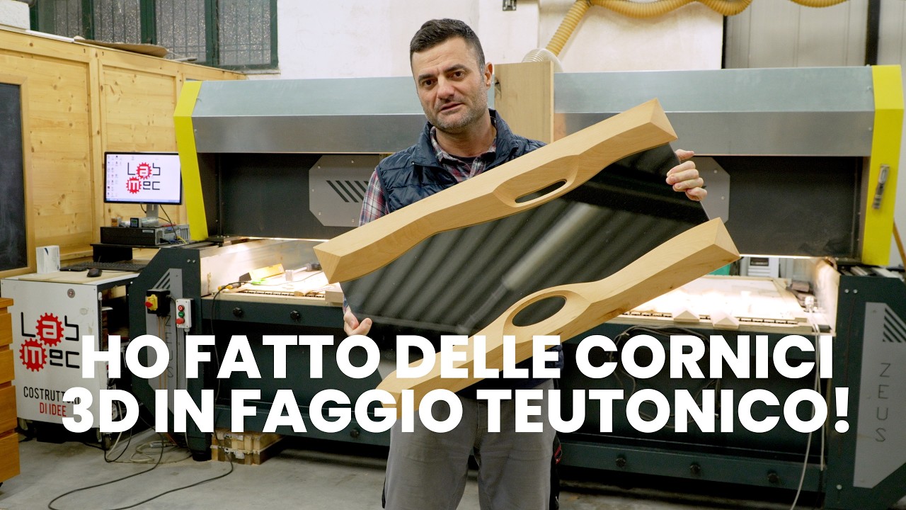 VENDO TUTTO per fare solo cornici! Ma solo con Zeus.