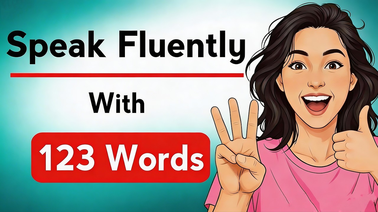 Speak English Fluently with Just 123 Sentences! (The Secret Native Speakers Use) 🗣️✨