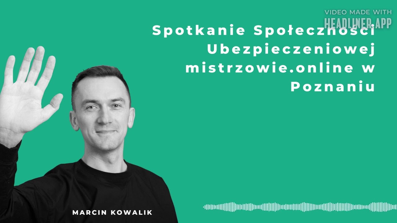Spotkanie Społeczności Ubezpieczeniowej mistrzowie.online w Poznaniu