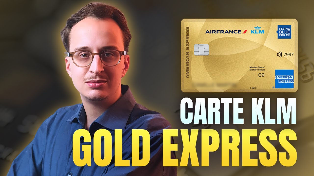 Billets d'Avion Gratuit avec la Carte Amex KLM Gold & Air France