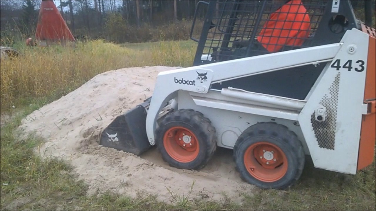 Bobcat 443 esittelyvideo