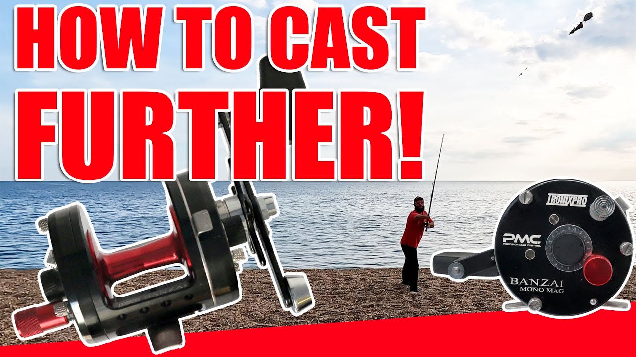 How To Set Up And Use The Tronixpro Banzai Tournament Mono Mag Reel