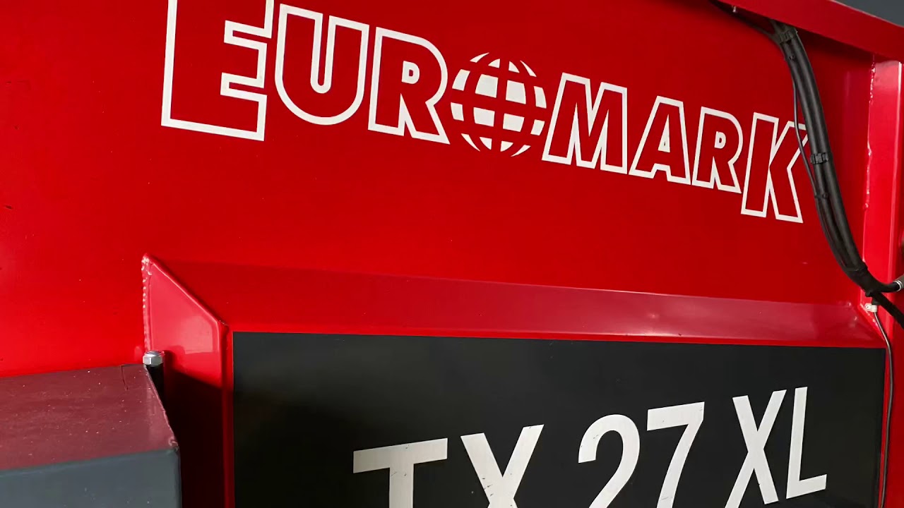 Empajadora Encamadora EUROMARK