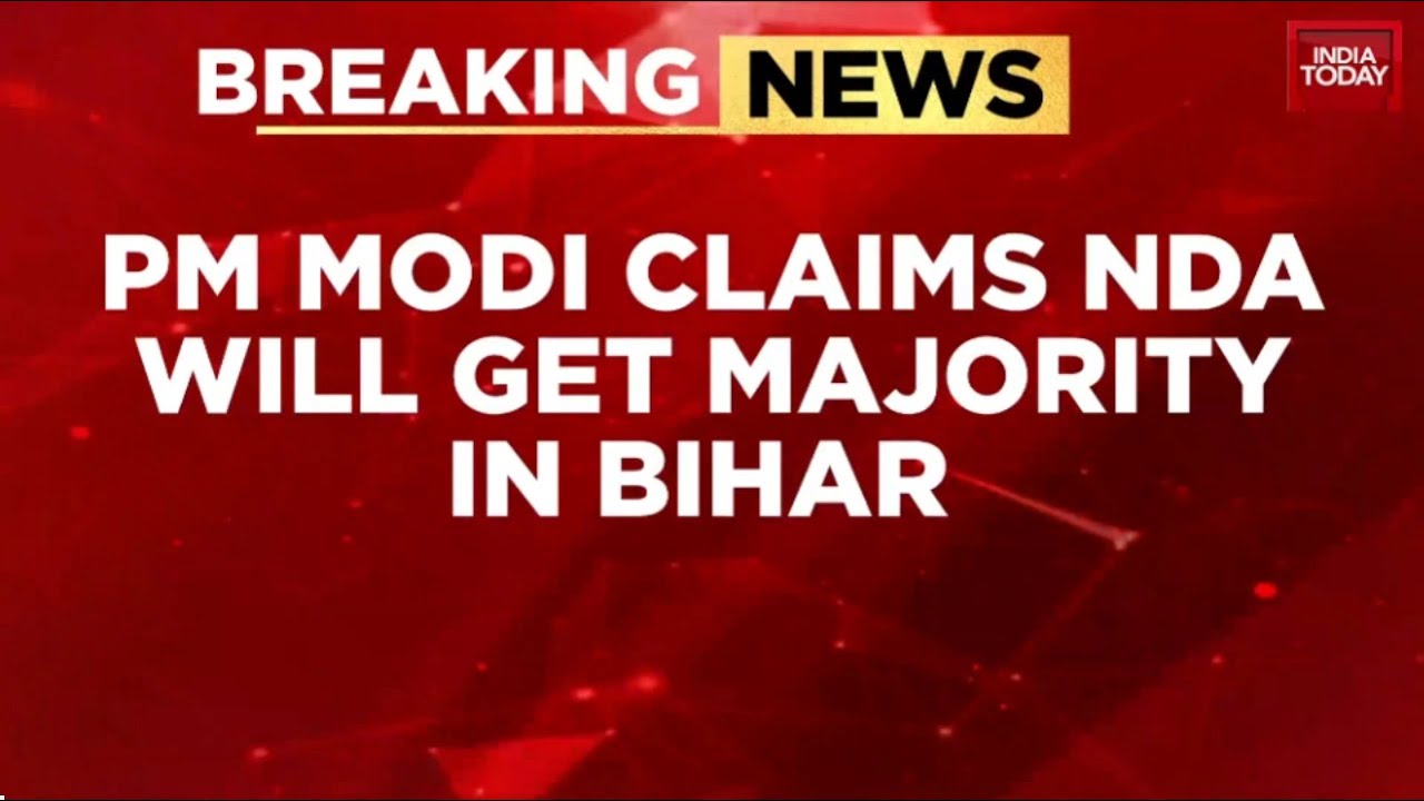 Bihar Election War: PM Modi's NDA Victory Claim vs Priyanka's Campaign Blitz | India Today News