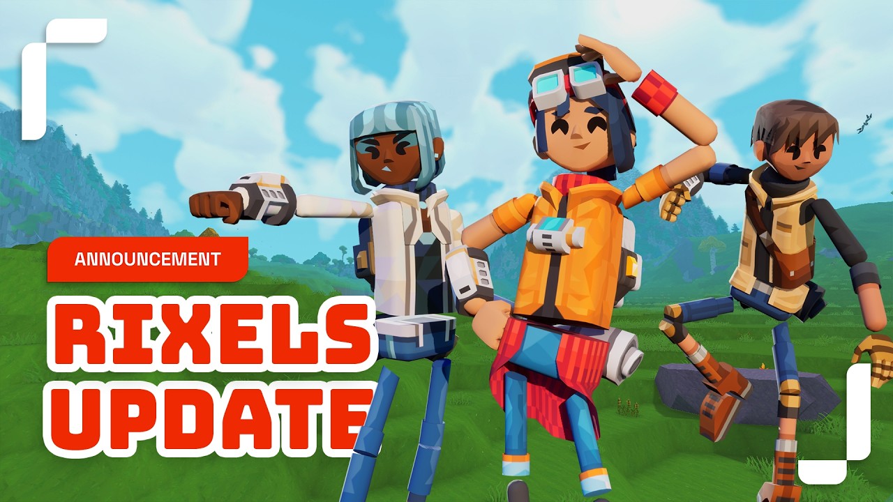 The Rixels Update: Title Update 8 - Out Now!