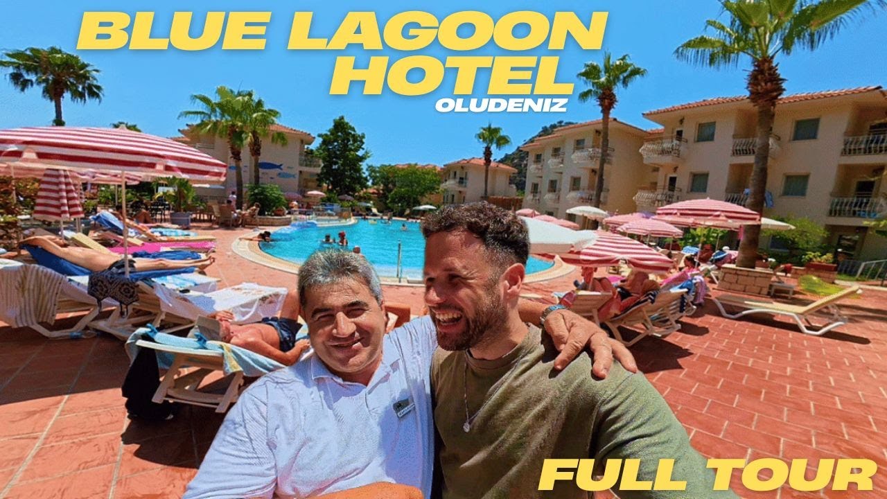 Wycieczka po hotelu Blue Lagoon 2025 &ndash; ceny pokoi i wyżywienia 🇹🇷🌴