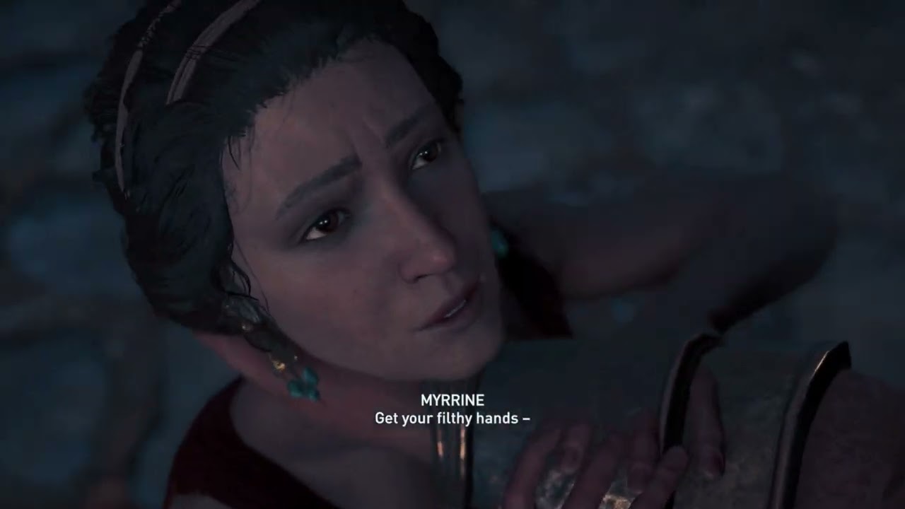 4K – Assassin’s Creed Odyssey – Monger Down – Level 29