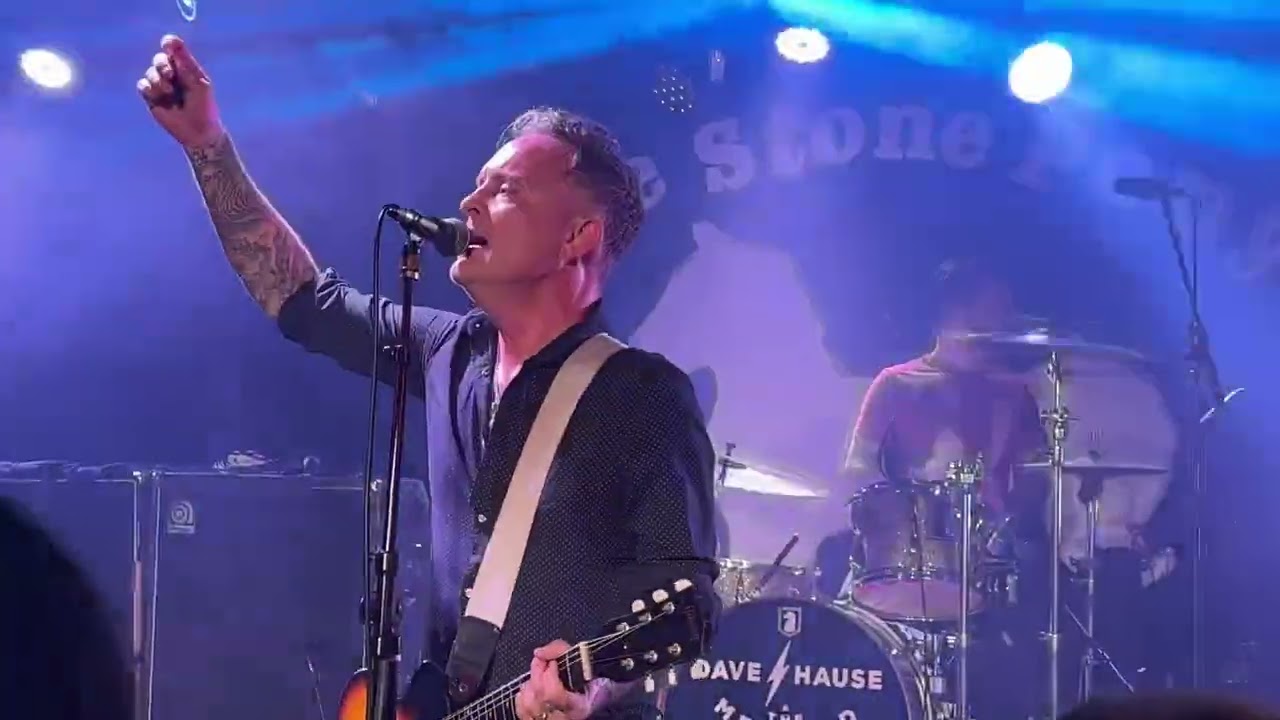 Dave Hause  & The Mermaid Live - The Ditch - Stone Pony, Asbury Park, NJ - 12/29/24