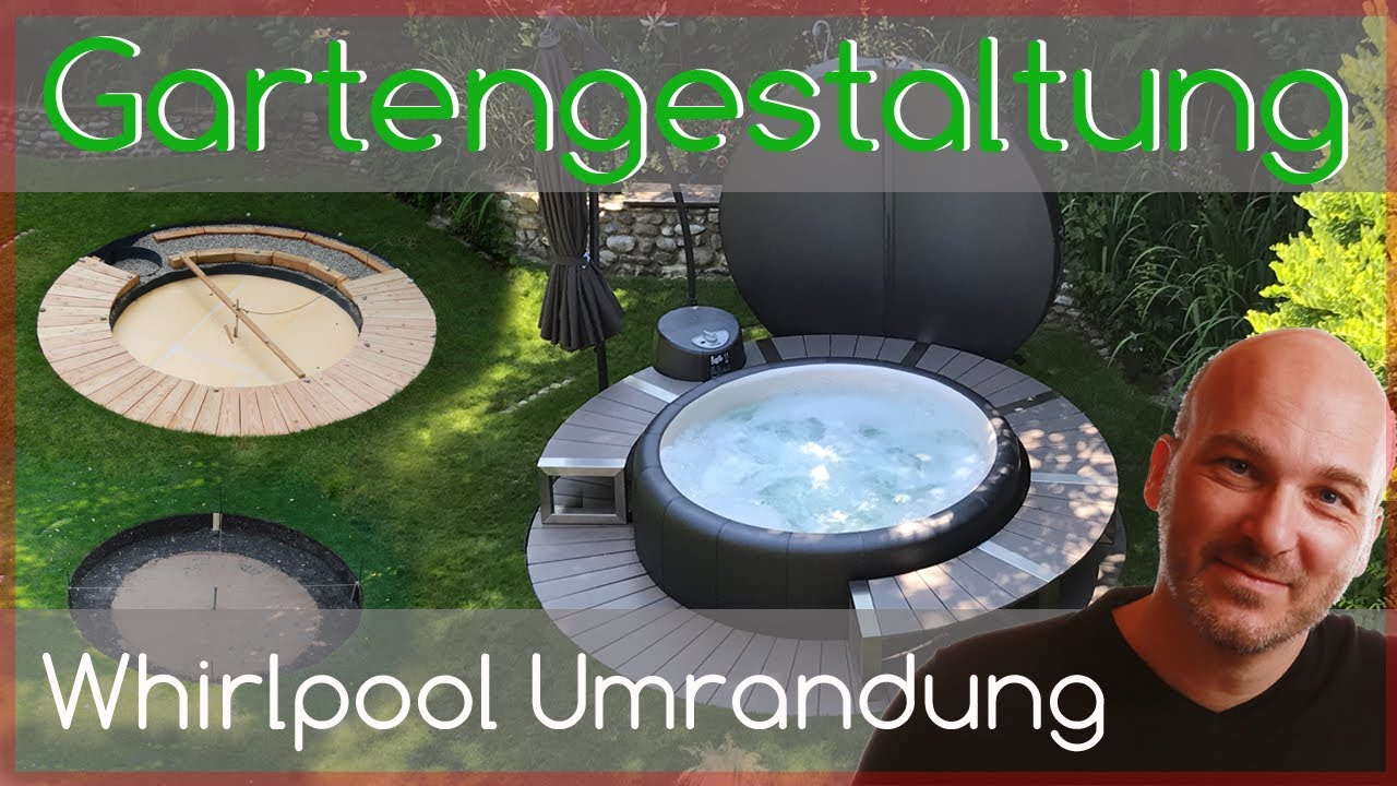 Projekt Whirlpool Umrandung