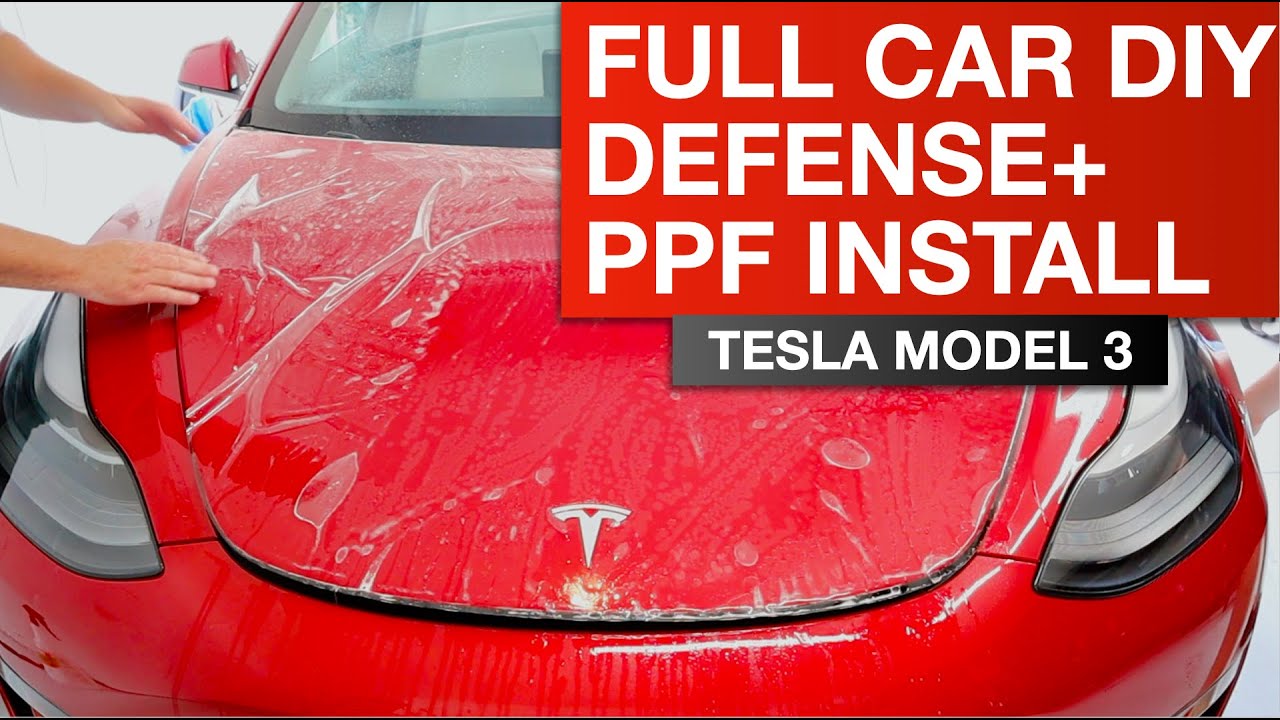 Tesla Model 3 Full Body DIY PPF - Less Than Half the Cost (Defense+)