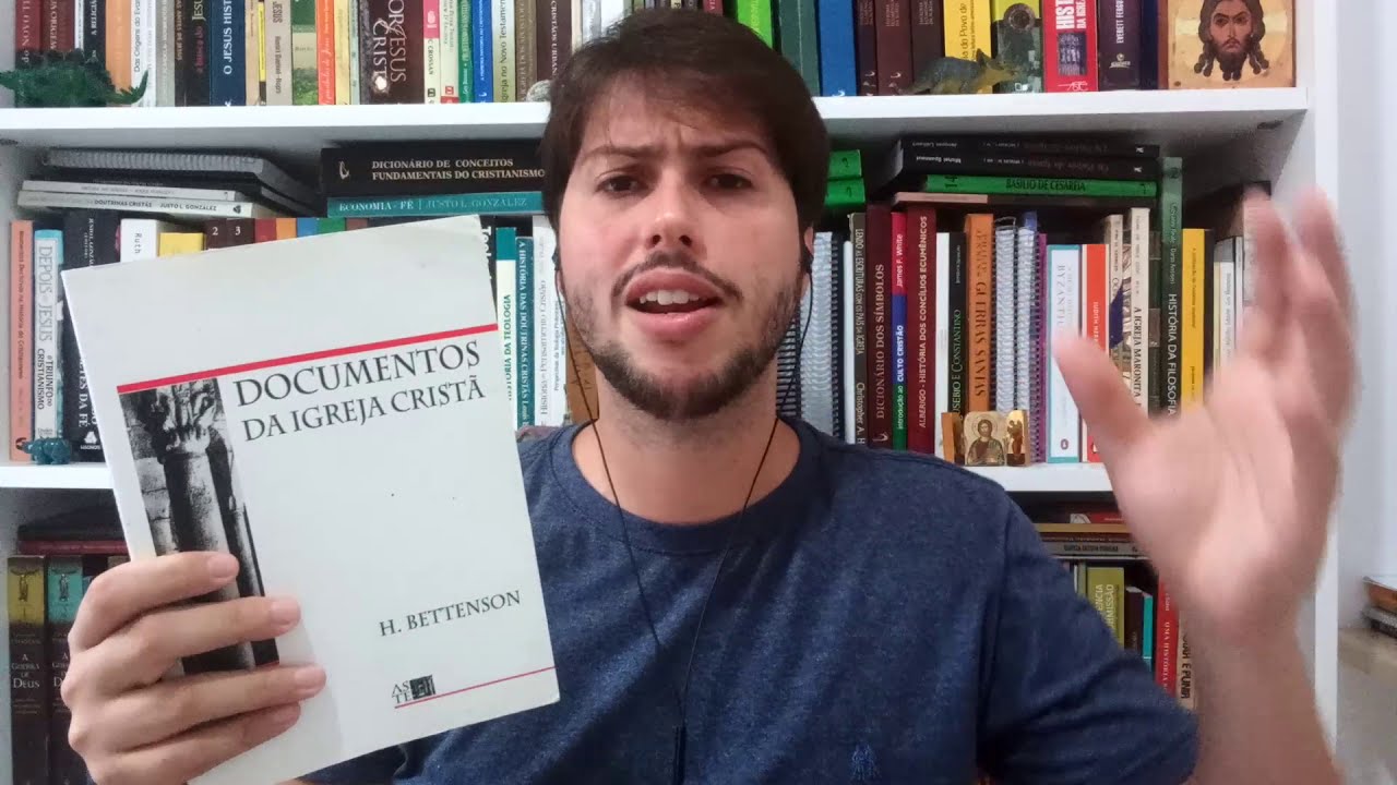 Documentos da Igreja Cristã - Bettenson | Resenha