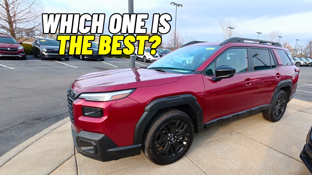 The 2026 Outback has 6 DIFFERENT trim levels. Here's each one!