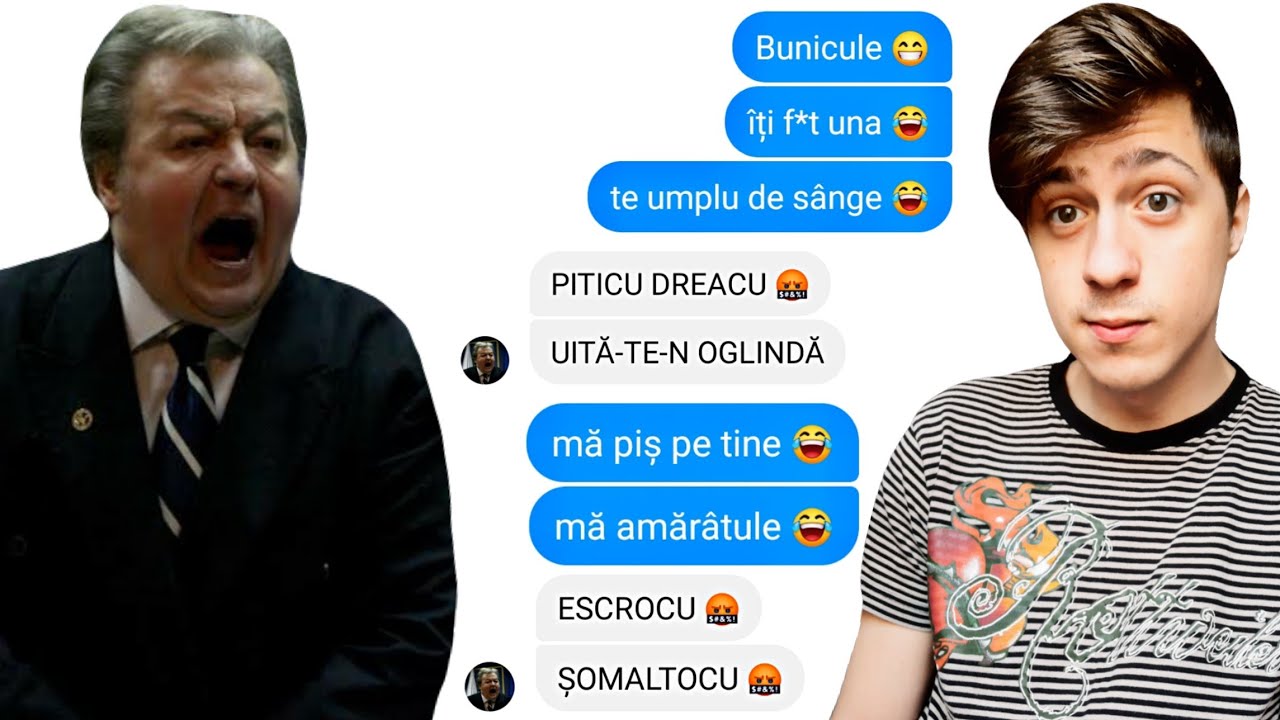 FARSA BUNICULUI MEU CU VERSURI DIN MELODII [ LYRIC PRANK ]