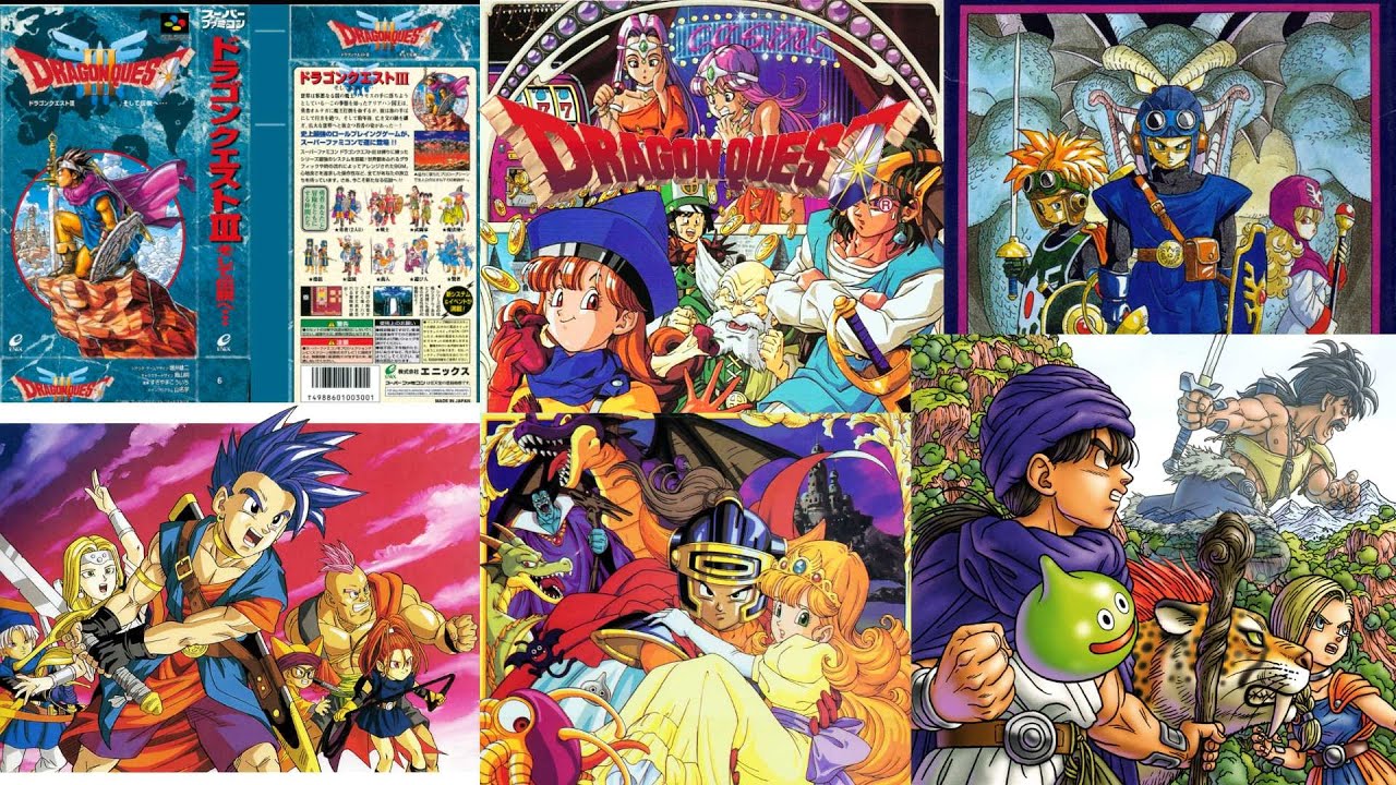 【 ロト・天空 】 ドラゴンクエスト6作連続RTA (誕生日配信) 順番は5-2-4-3-1-6 【6作RTA世界記録保持者による6作 約30時間の長時間RTA】  2025.12.06,07 #2