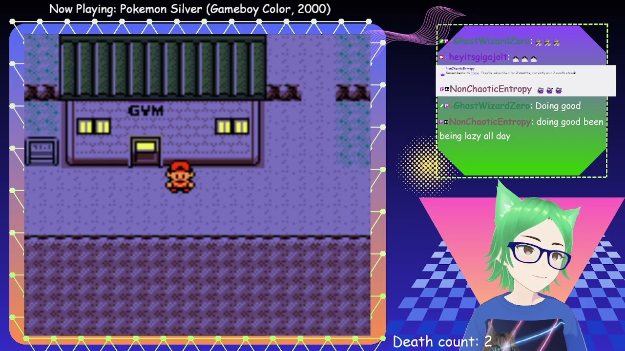 Pokemon Silver - first playthrough EVER! - Day 14