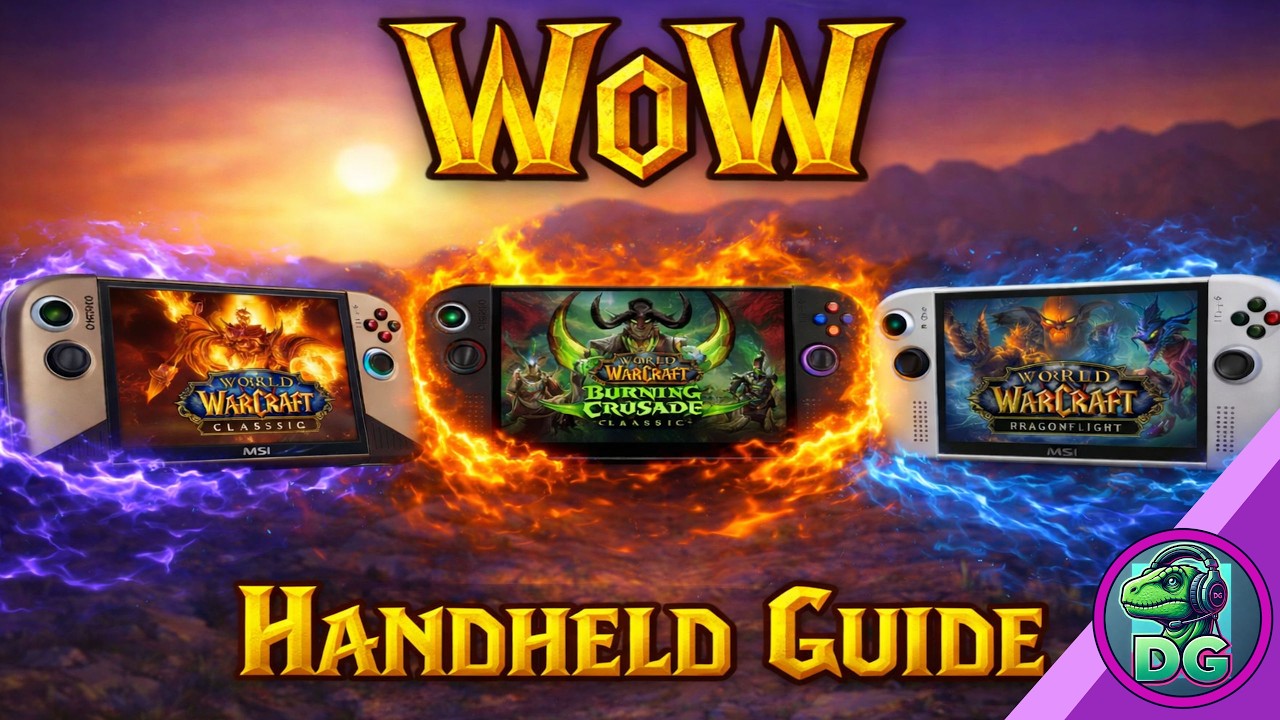 ConsolePort Explained: The Best Way to Play WoW on a Handheld PC