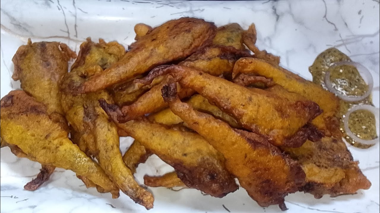 জিভে জল আনার স্বাদে আমুদি মাছের ফ্রাই Amodi fish fry recipe