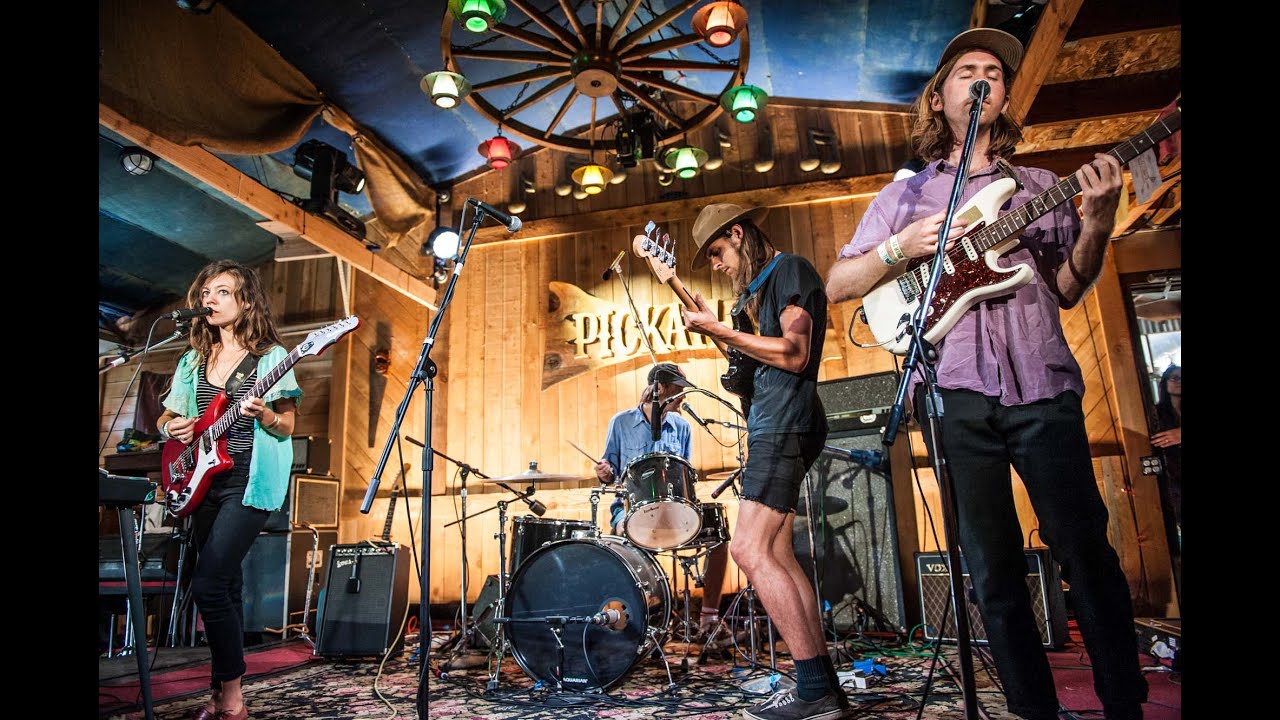 Quilt - Milo @Pickathon 2014 Galaxy Barn Stage