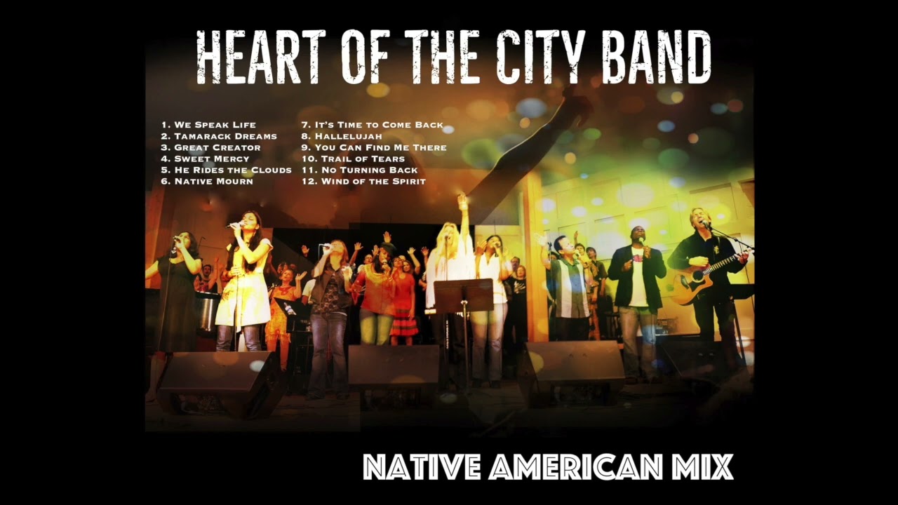 Heart of the City Band Multicultural Mix | Native American Song Collection