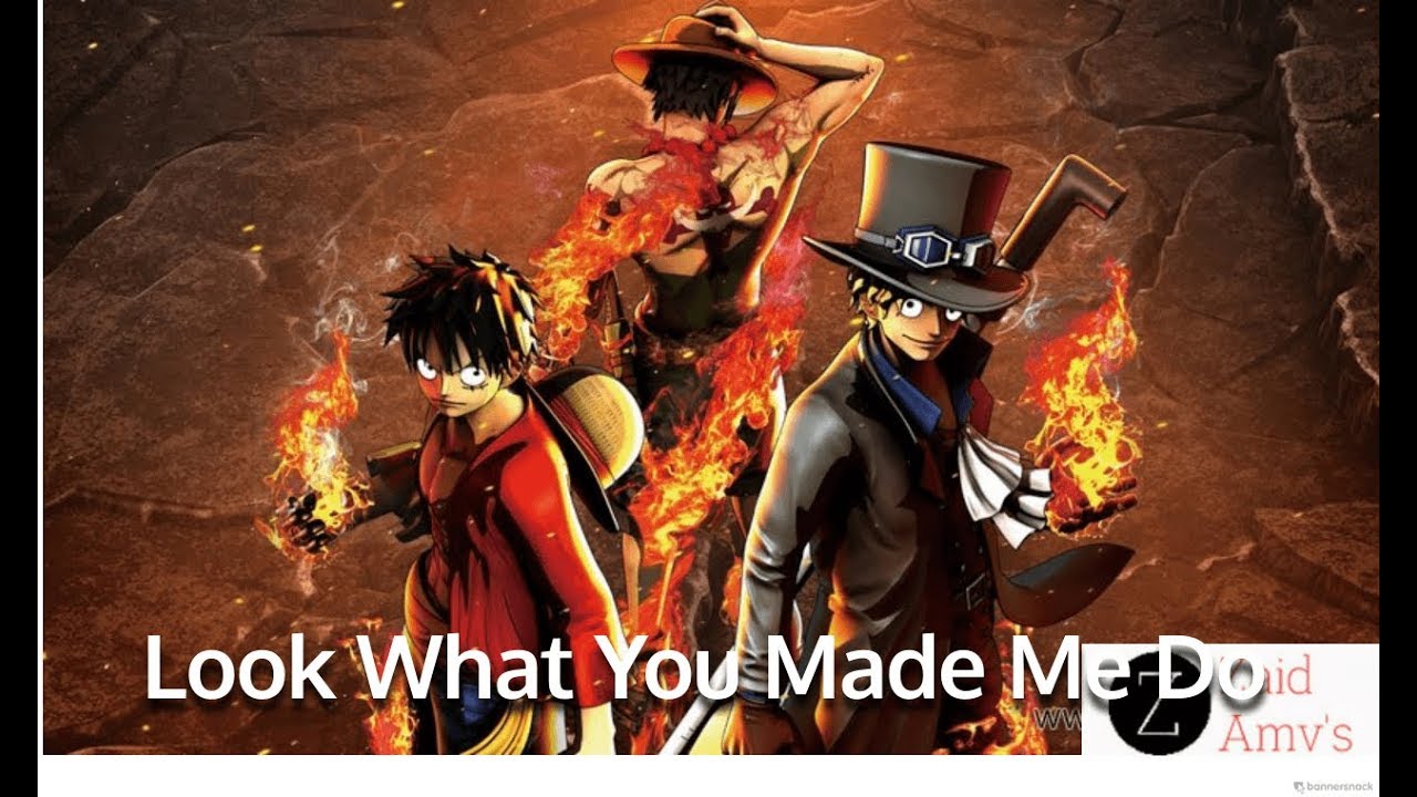 Look What You Made Me Do - AMV | One Piece | Taylor Swift | ZAID AMV's