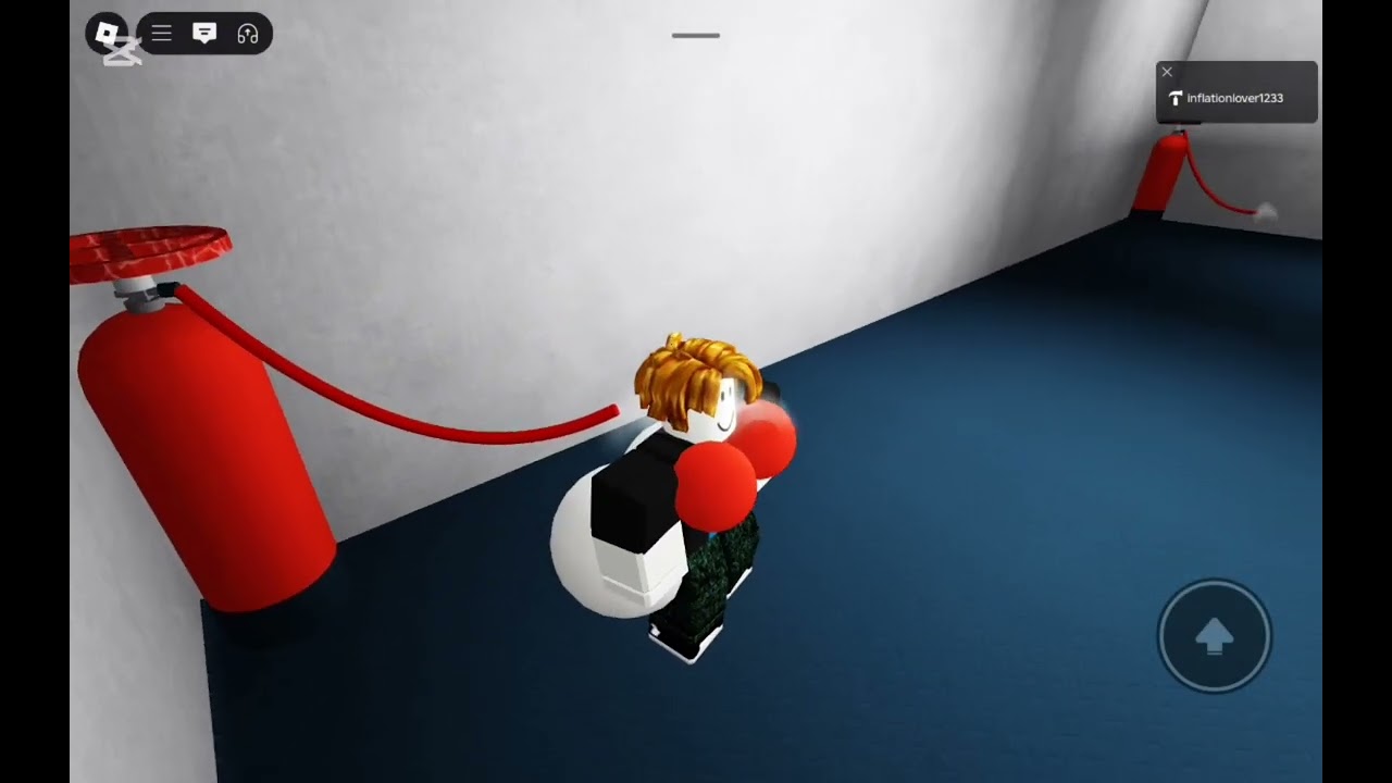 NEW GAME IN ROBLOX INFLATION GAME! (link in description)