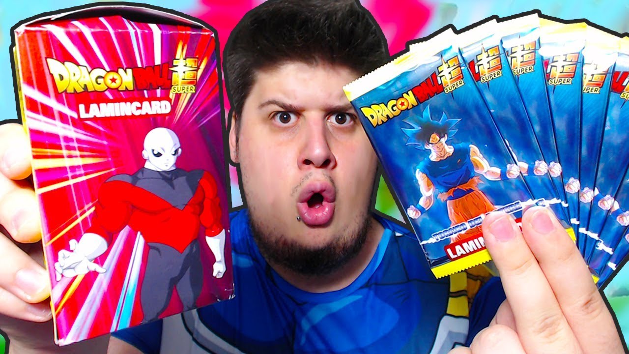 GOKU ULTRA ISTINTO! TROVO LE 3 CARTE PIÙ FORTI! - 24 Bustine NUOVE Lamincards Dragon Ball Super 2018
