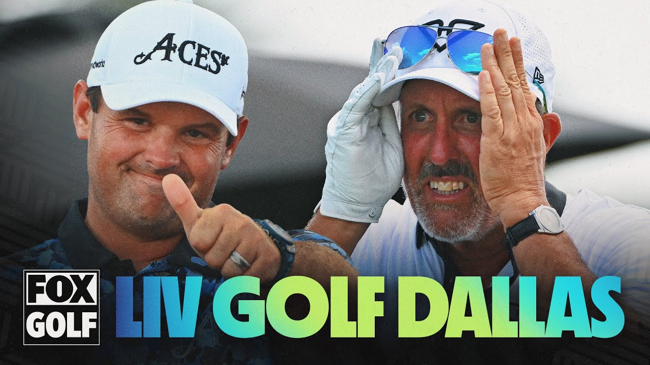 LIV Golf Dallas Full Tournament 2025 | Golf on FOX