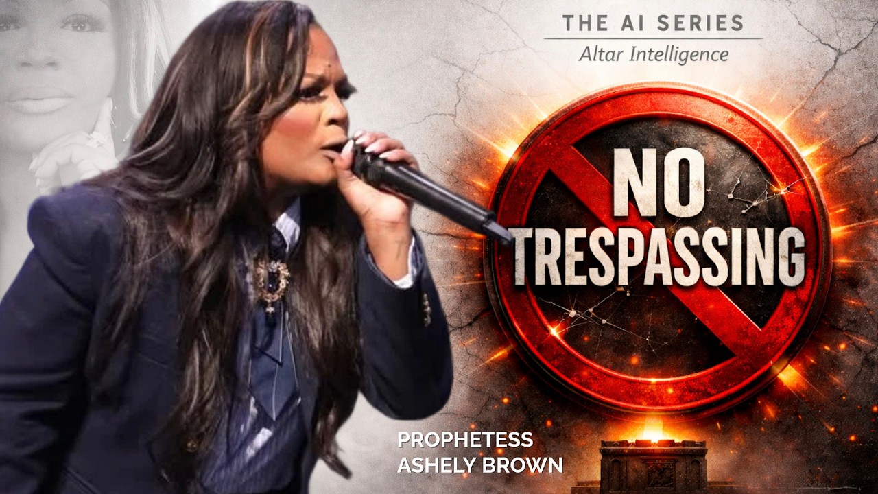 No Trespassing | Prophetess Ashely Brown | Dominion City Church
