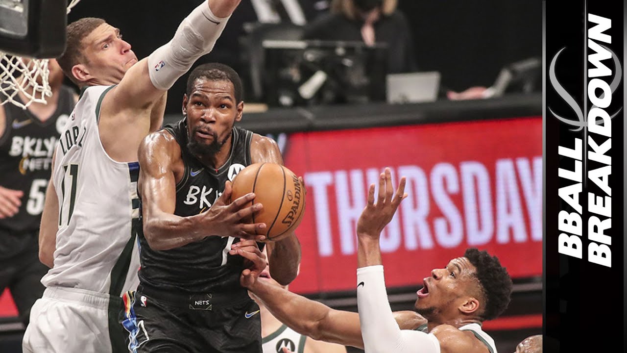 Kevin Durant And The Nets Are About To End The Bucks Season | 2021 NBA Playoffs Game 2