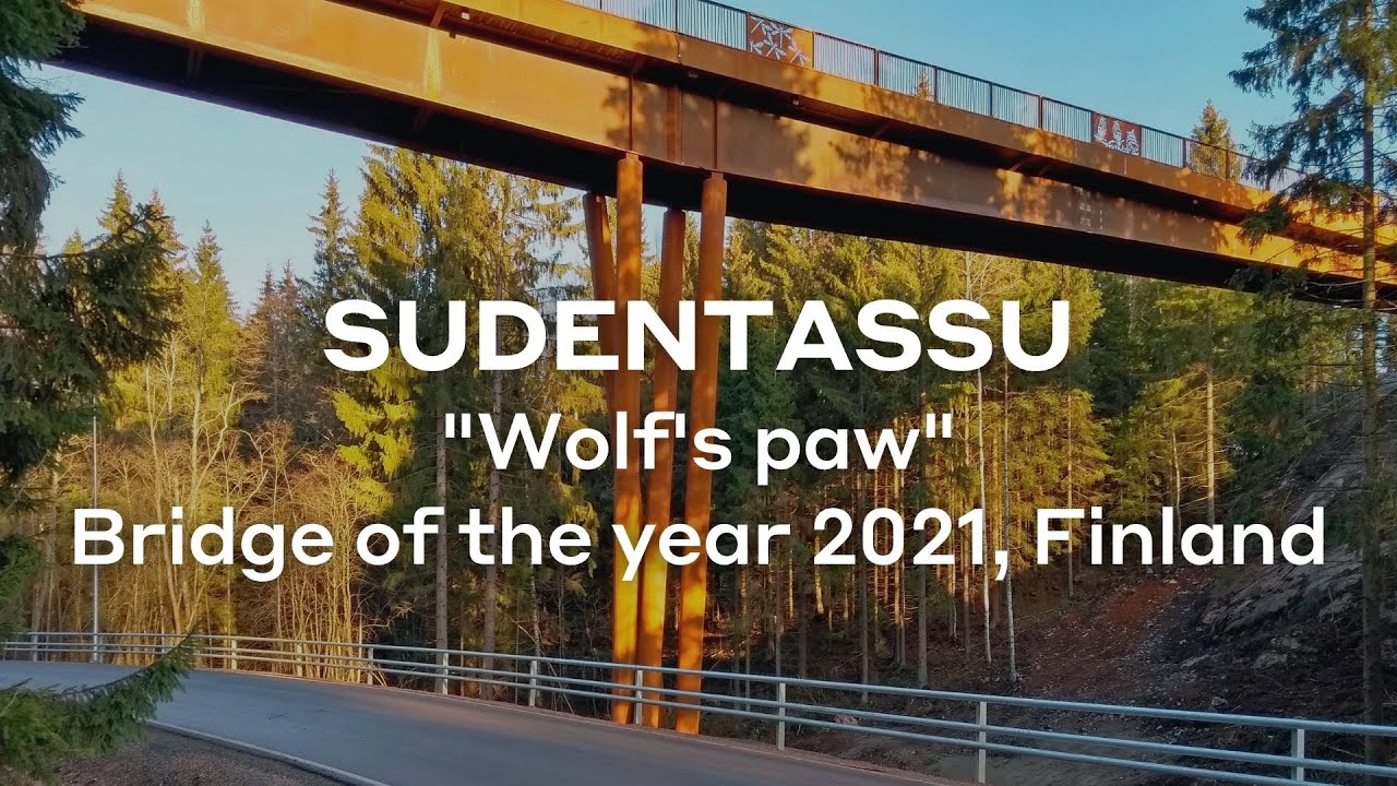 Sudentassu - Bridge of the year 2021, Finland