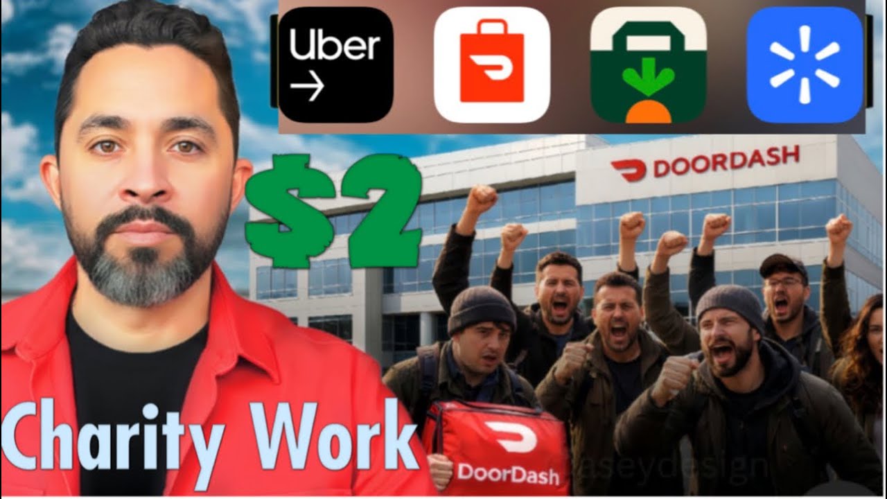 Работа водителем в 4 DoorDash – это благотворительность. 2 доллара за 20 миль.