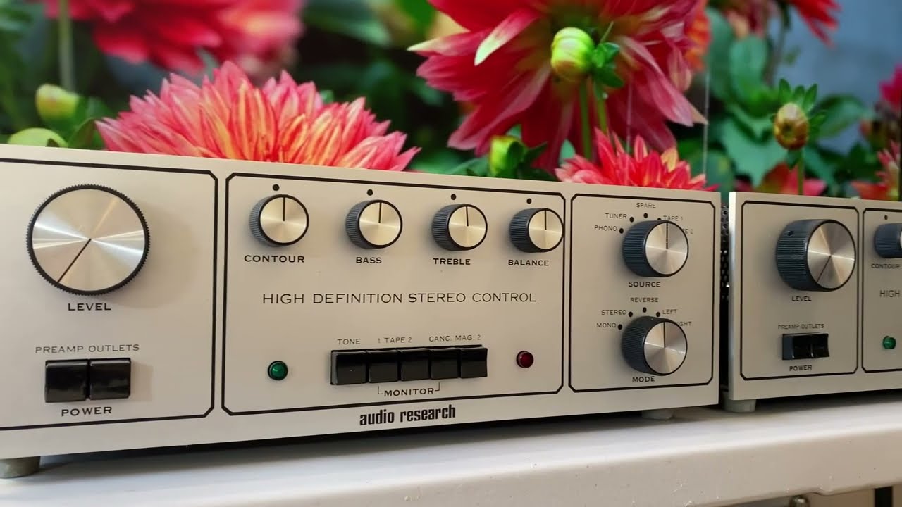 Эксклюзивный предварительный показ процесса реставрации Audio Research SP-3 / SP-3A / SP-3A-1!