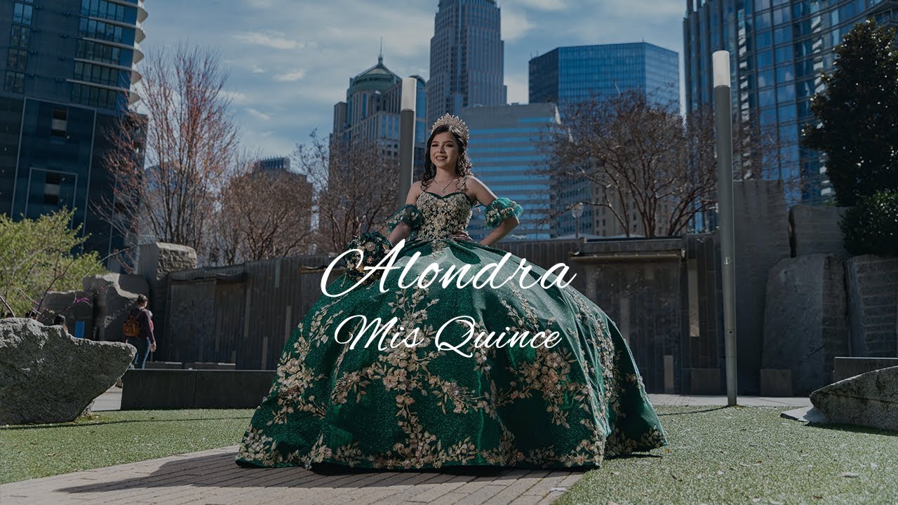 Alondra mis Quinces Salon Prestige Salisbury, NC