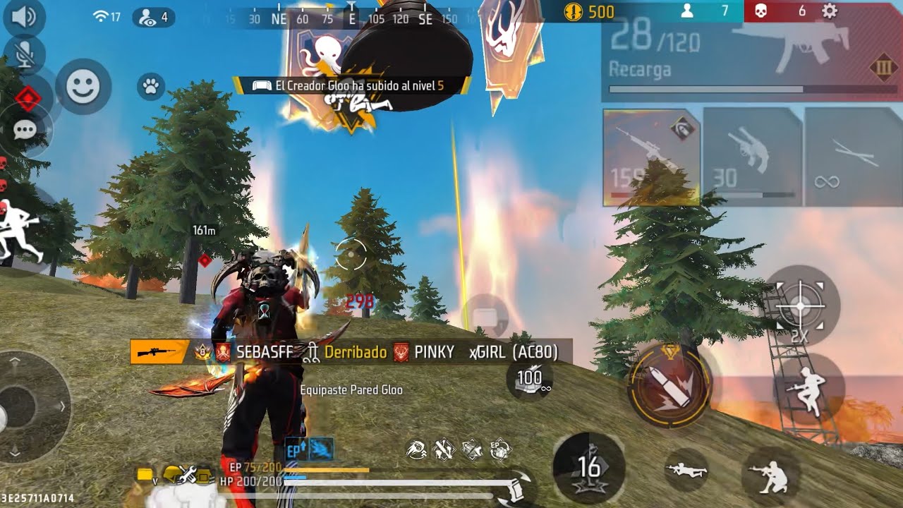 Así Juega en Clasificatoria un Gran Maestro Retirado Insano Free Fire 