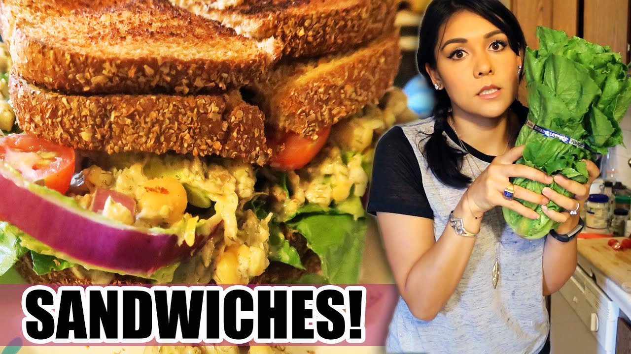 BACK TO SCHOOL SANDWICHES! 🍞 #TastyTuesday