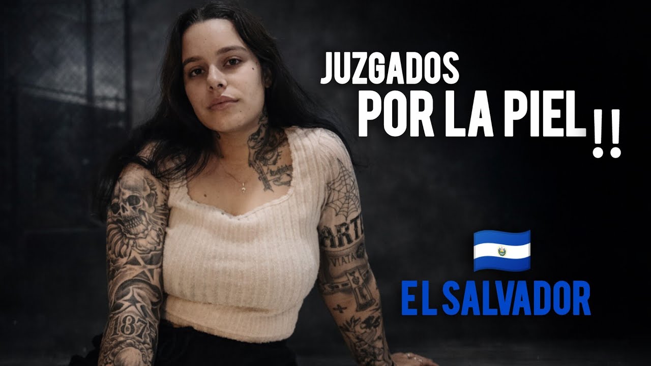No PUEDO entrar a El Salvador por mis TATUAJES ⁉️ SON PROHIBIDOS ⁉️🇸🇻
