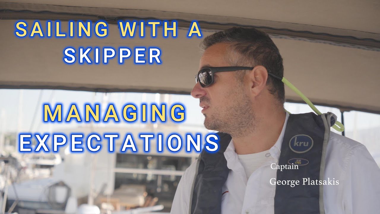 Secrets from a Pro Skipper: Captain George Platsakis on Hosting Guests in Greece 🌊✨