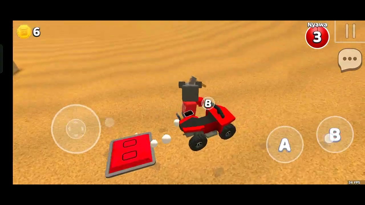 Main super besar nyelamatin 2 beruang gurun hii🗿