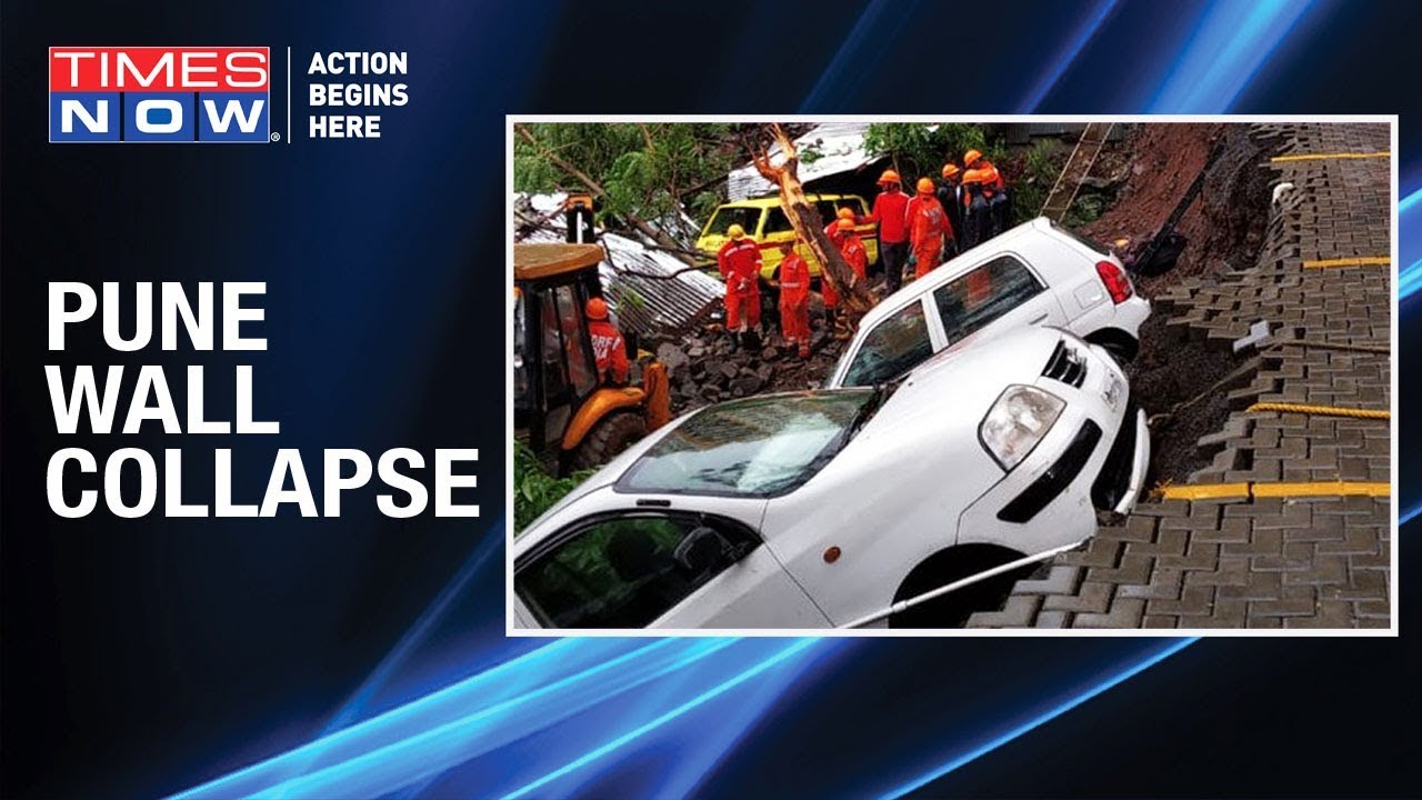 17 dead in Pune wall collapse; Rains exposes Government's neglect