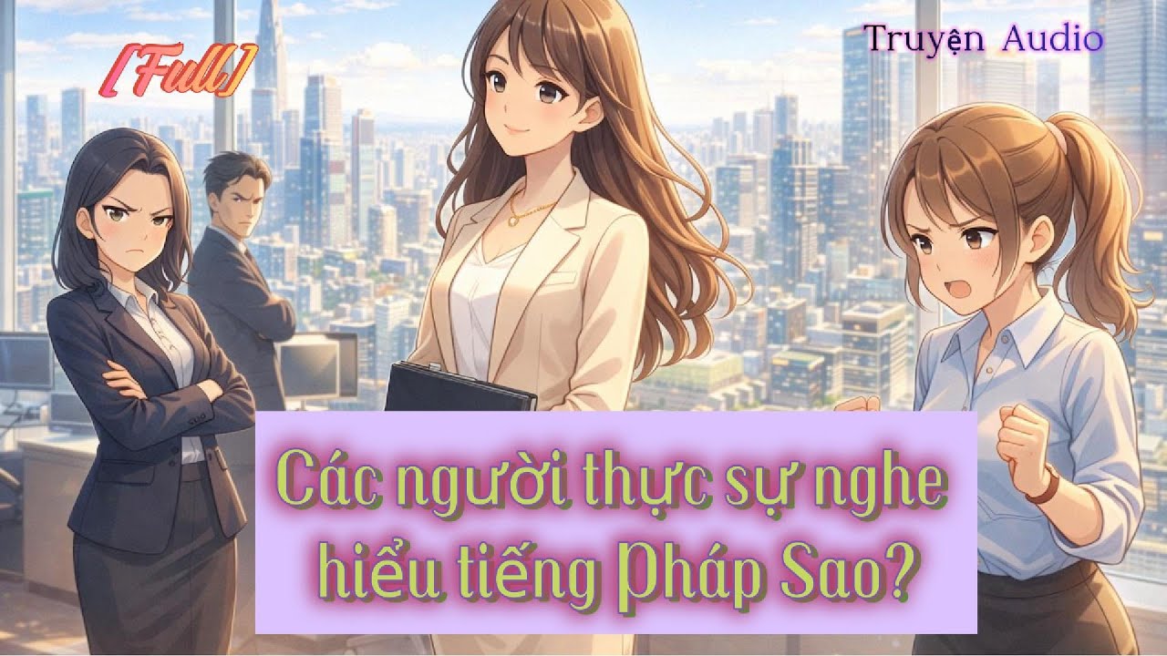 [Truyện Audio] Các Người Thật Sự Nghe Hiểu Tiếng Pháp Sao?