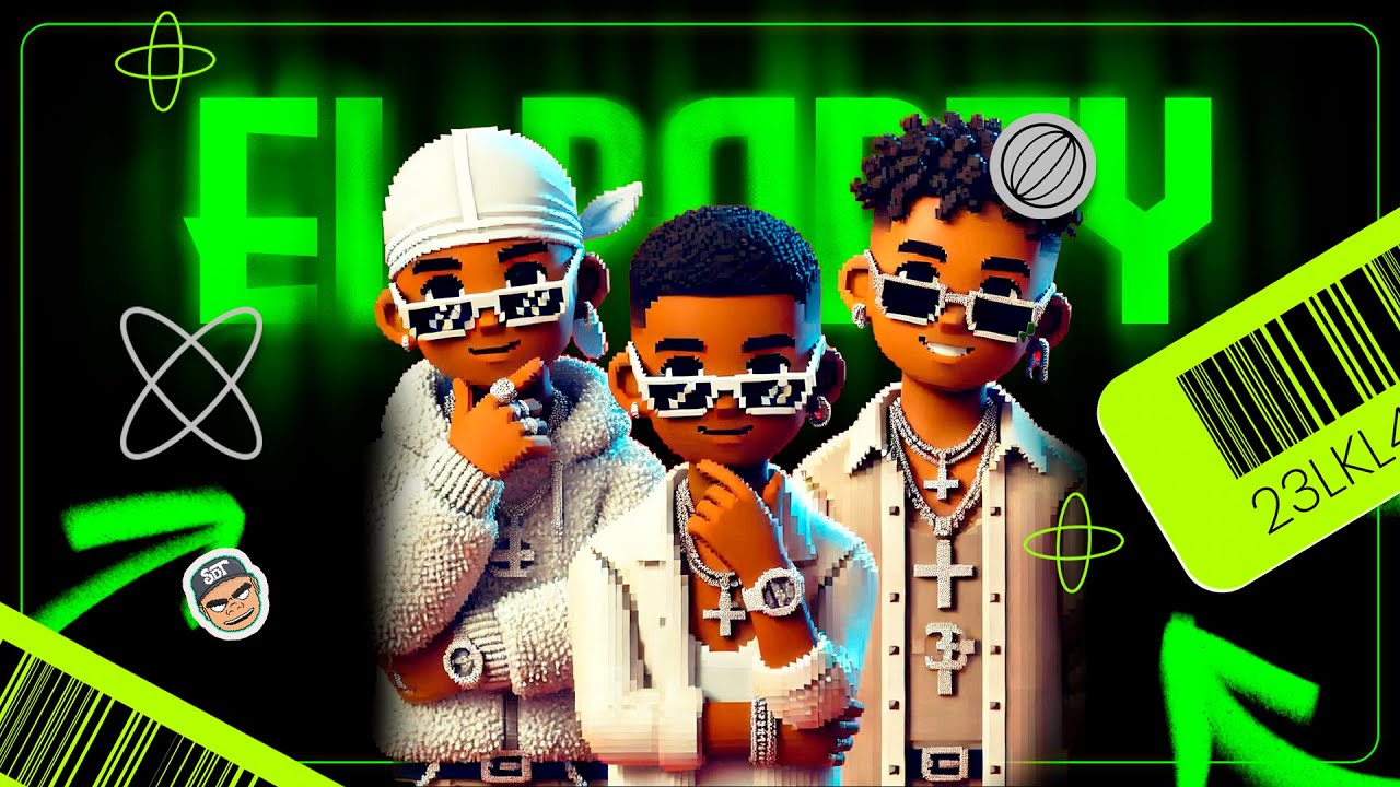 Party | Instrumental De Dancehall | Dancehall Type Beat Esmeraldeño | TypeBEAT Jombriel Alex Krack