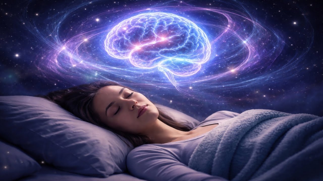 432Hz The DEEPEST Healing Sleep Music | Fall Asleep FOREVER in 3 Minutes | Miracle Tone for Melaton