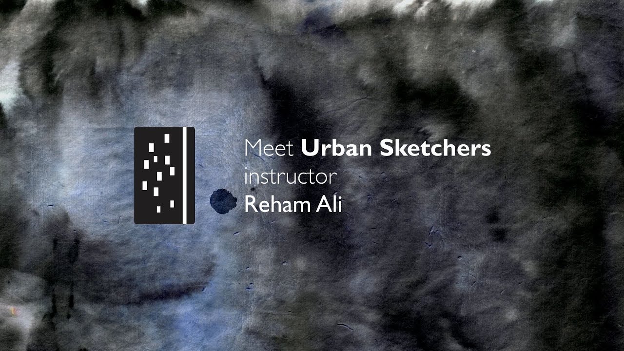 Meet Urban Sketcher Instructor Reham Ali