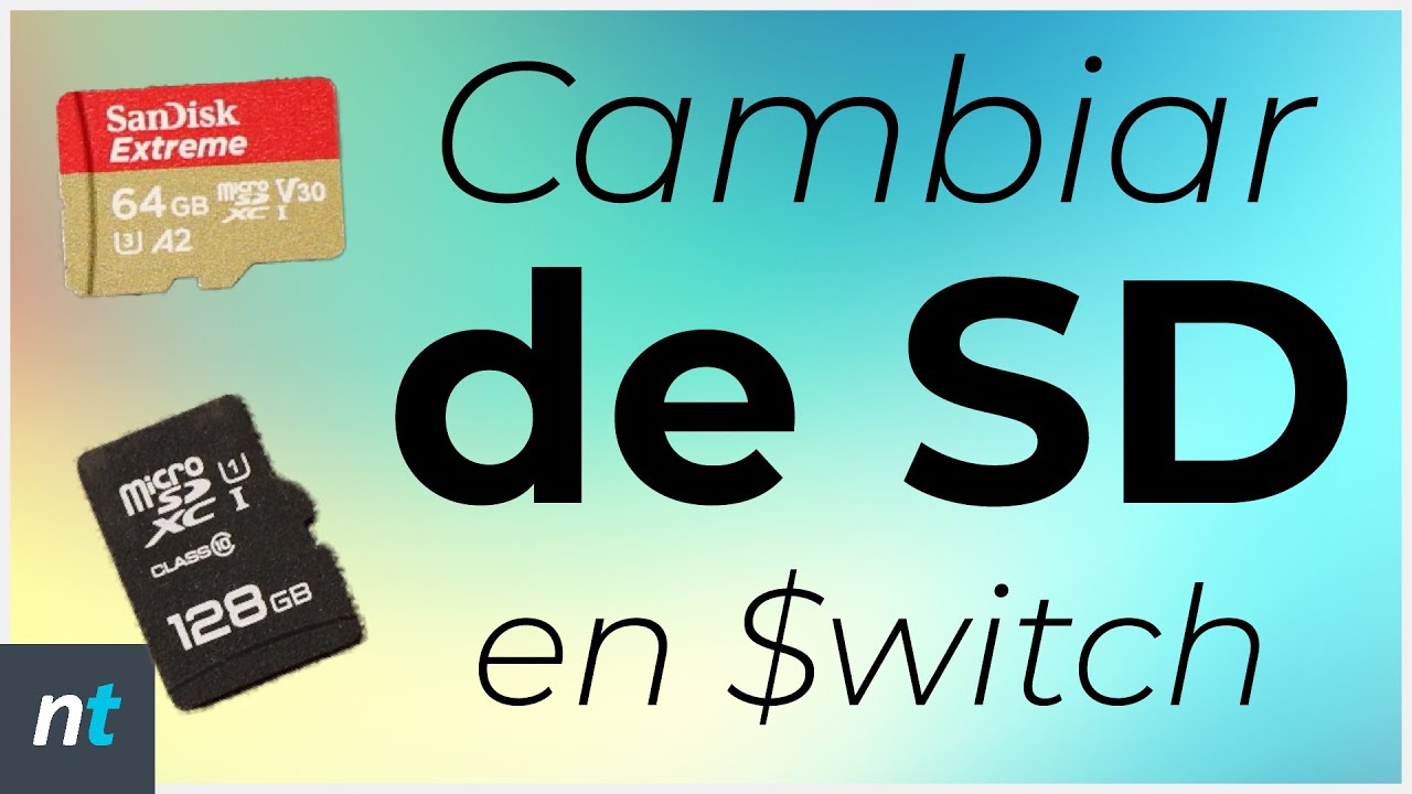 CAMBIA DE SD EN TU $WITCH - Aumenta tu almacenamiento sin perder la magia