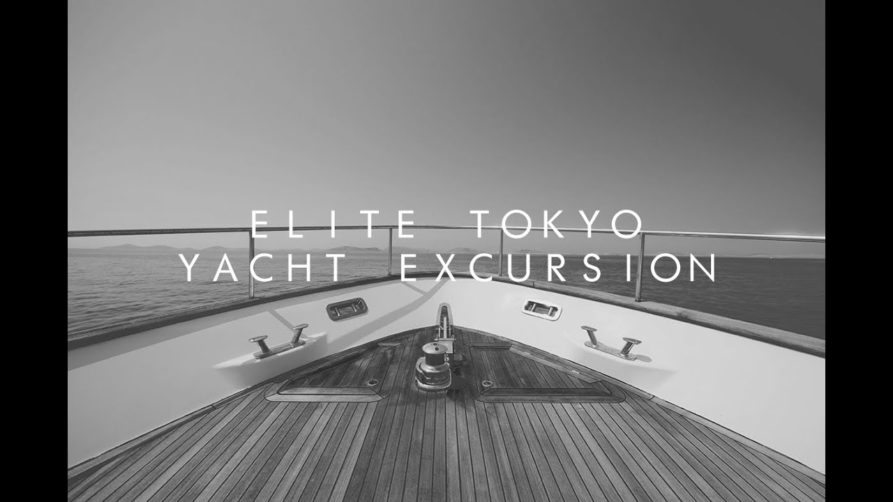 Elite Tokyo Yacht Excursion