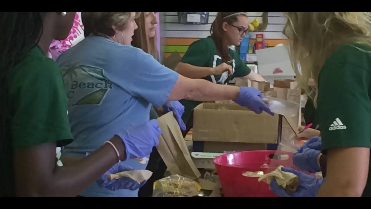Make A Difference Food Pantry Hurricane Relief | NC Now | UNC-TV