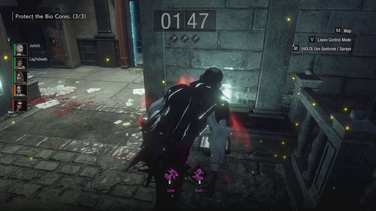 Resident Evil Resistance - Daniel Gameplay | Speed Really is the Key