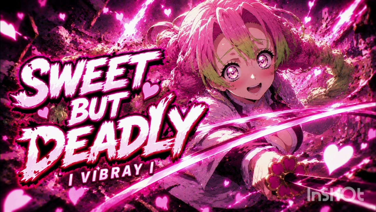 MITSURI FLOW &ndash; SWEET BUT DEADLY &ndash; DEMON SLAYER | VIBRAY